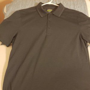 Izod Charcoal golf polo